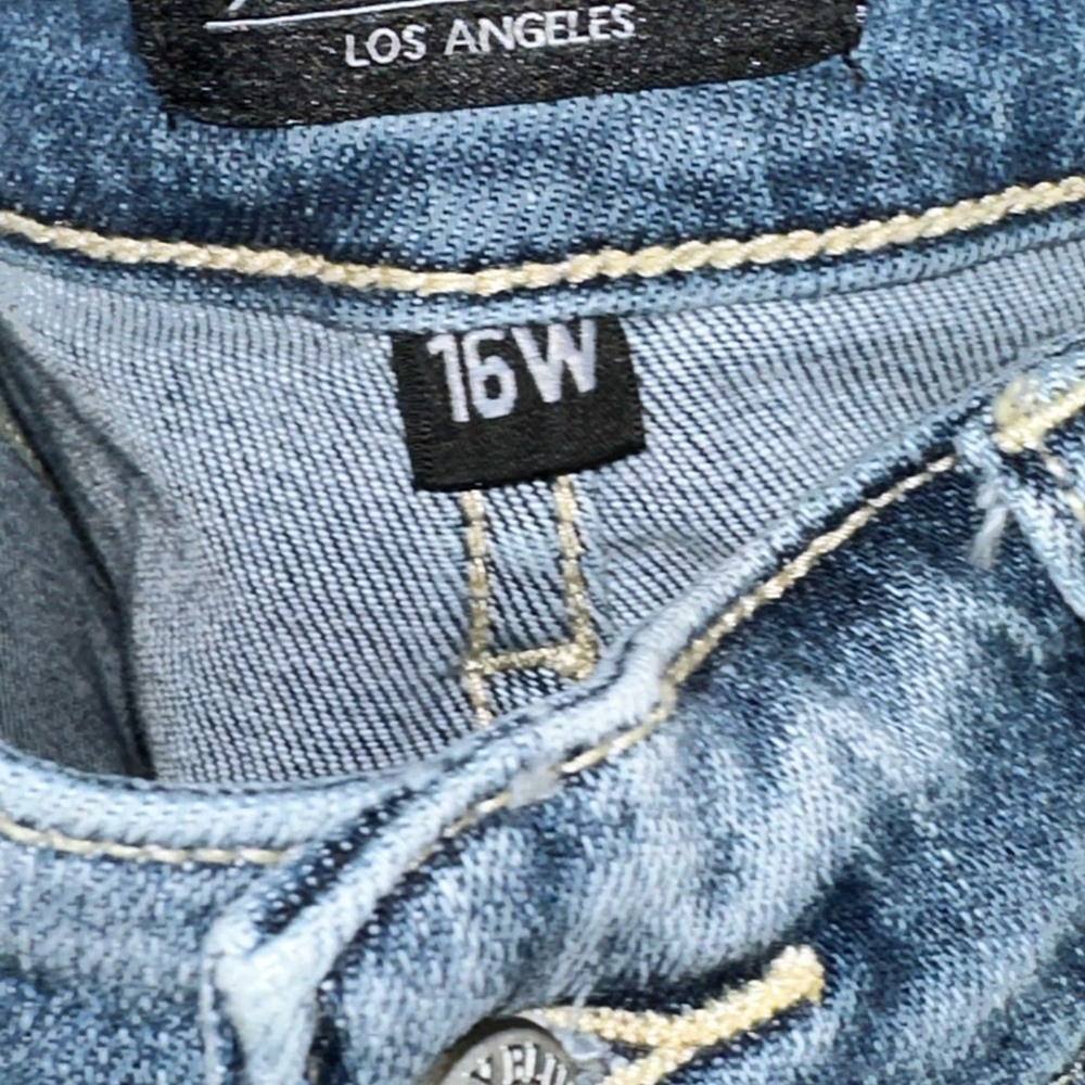 Judy Blue American Honey Midrise boot cut 16W (with tag)